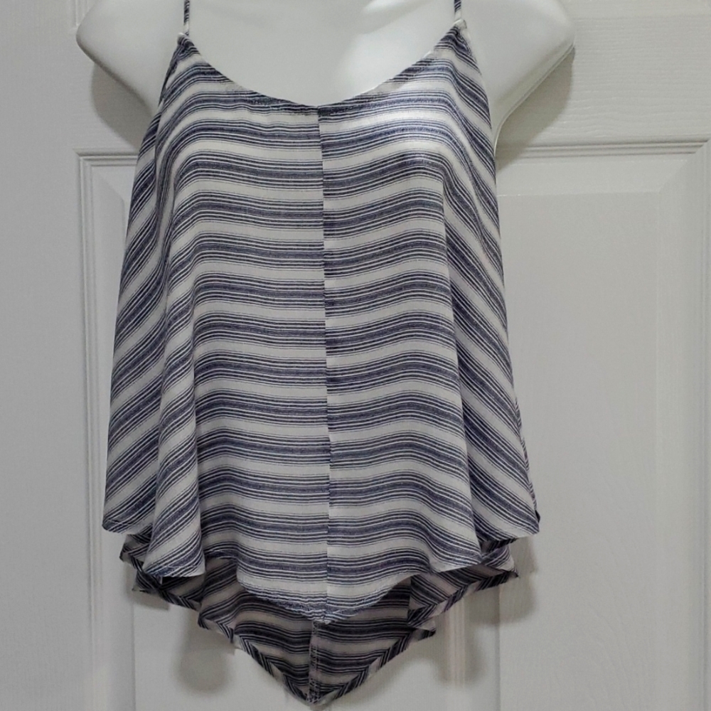 FREE PEOPLE HANKERCHIEF STYLE WITH SPAGHETTI STRAP TOP